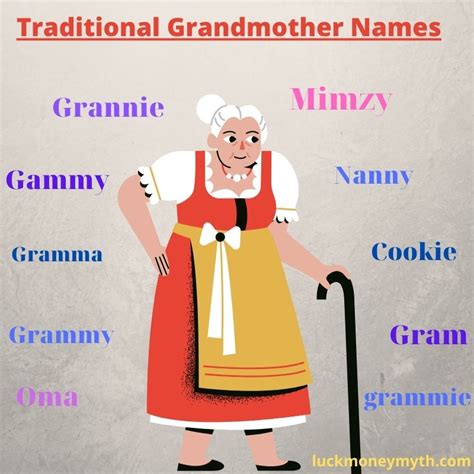 granny oma|50 Best Names and Nicknames for Grandmas